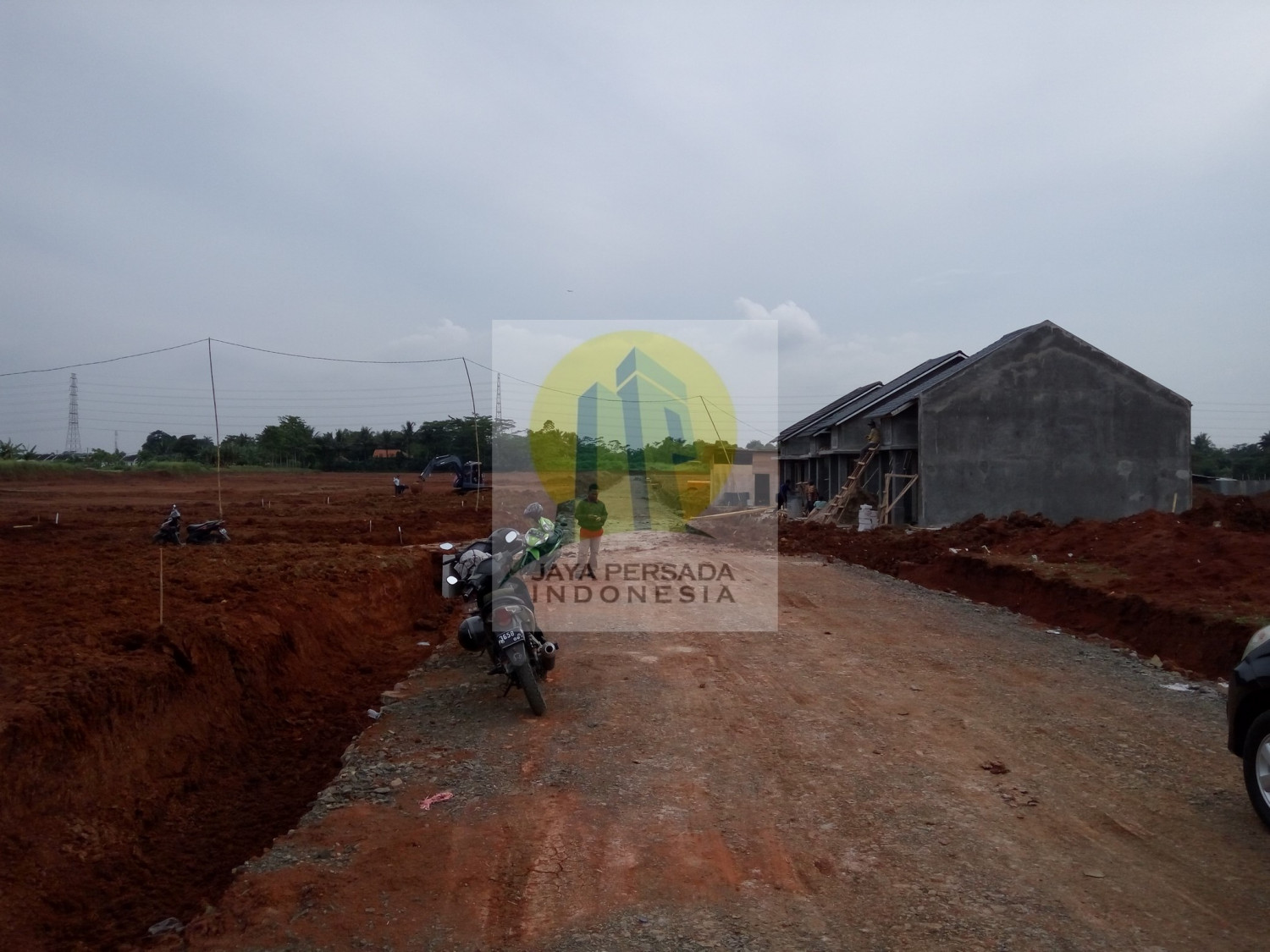 Bakal Akses Jalan Komplek Rumah subsidi Balaraja Tangerang