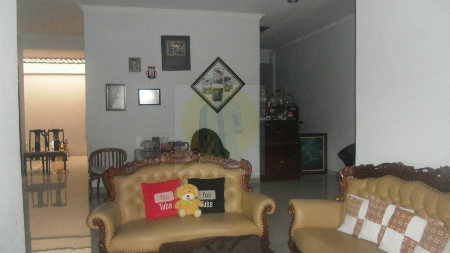 Ruang Keluarga Rumah Asri Siap Huni di Pamulang Tangsel