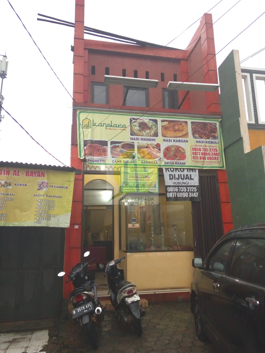 Tampak Depan Ruko dijual di Jatikramat Bekasi.jpg