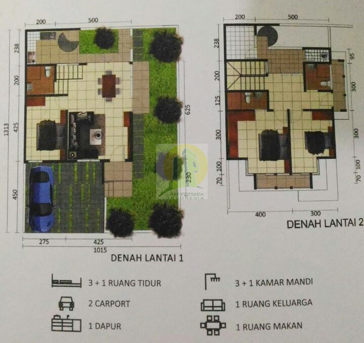 Denah dan Spesifikasi Rumah Eksklusif di Jakarta Timur.jpg