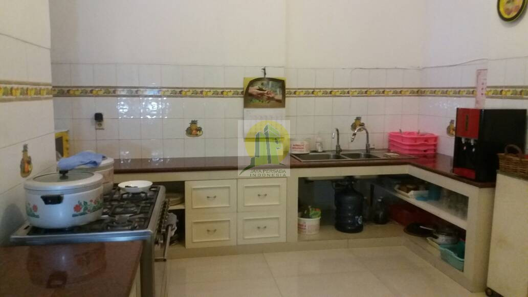 Dapur Rumah Mewah Halimun Bogor