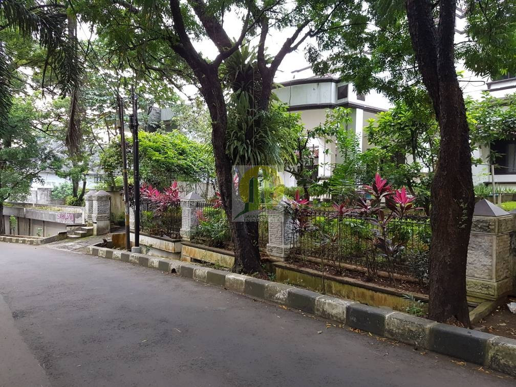 Akses Jalan Rumah Mewah Halimun Bogor