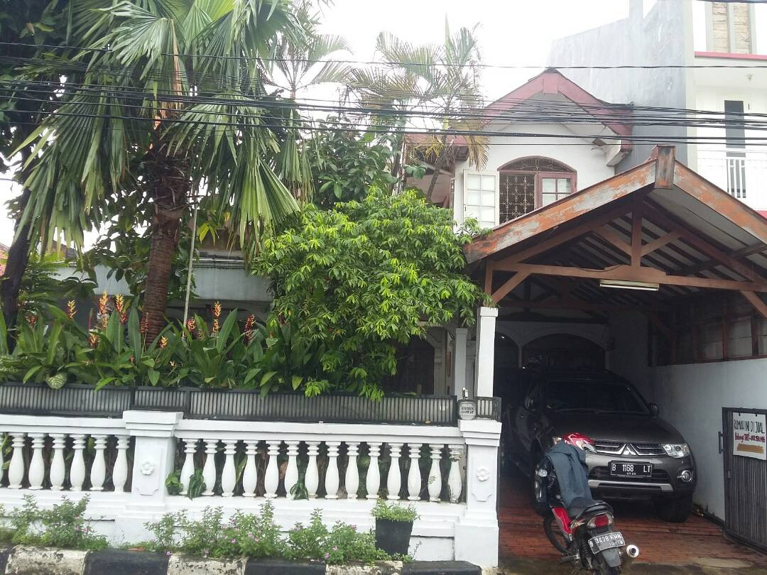 Tampak Depan Rumah Strategis dijual di Kota Bekasi.jpeg