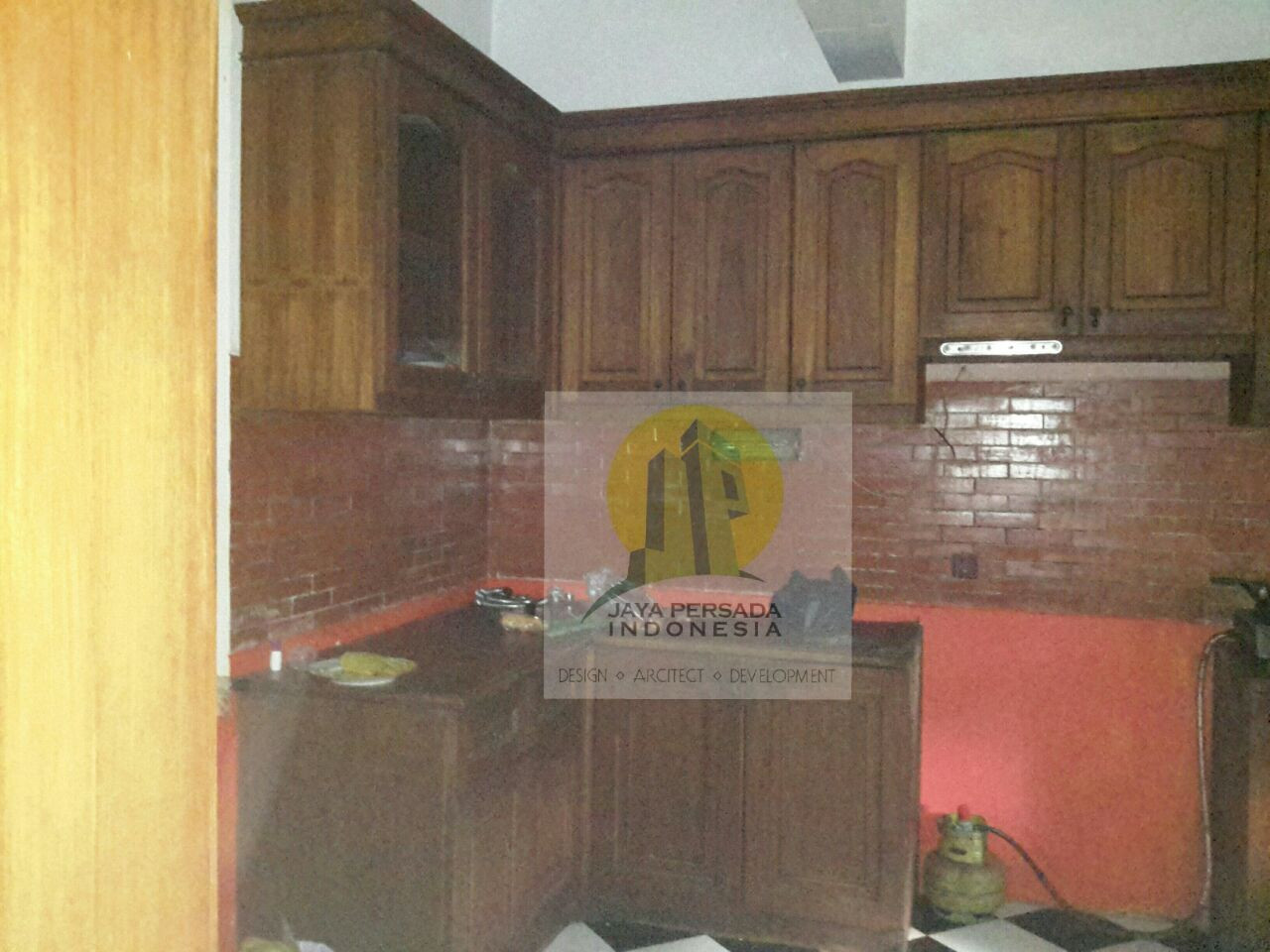 Dapur Rumah Mewah Siap Huni di Cipadu Tangerang Banten.jpeg