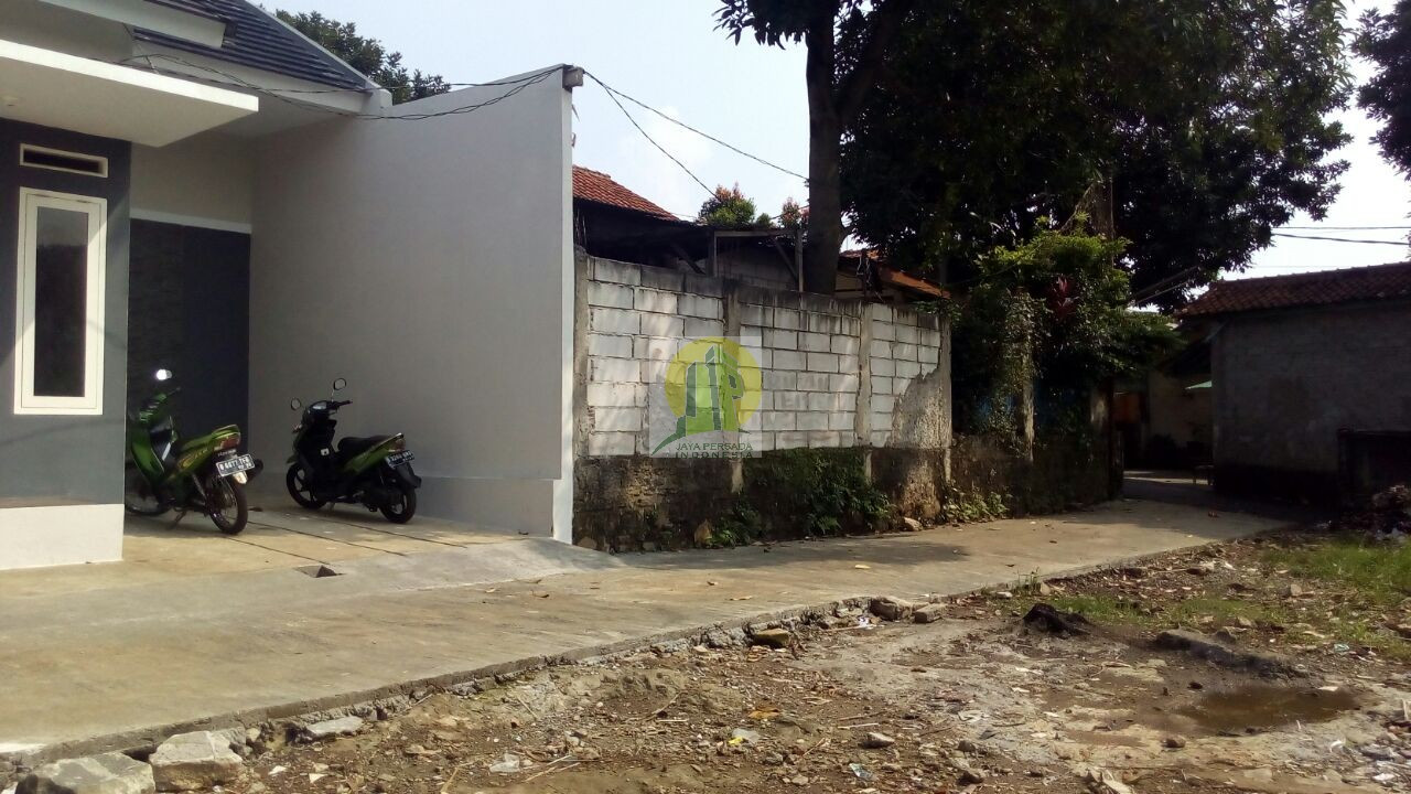 Akses Jalan Rumah Cantik Unik Berdampingan di Kalisari Jakarta