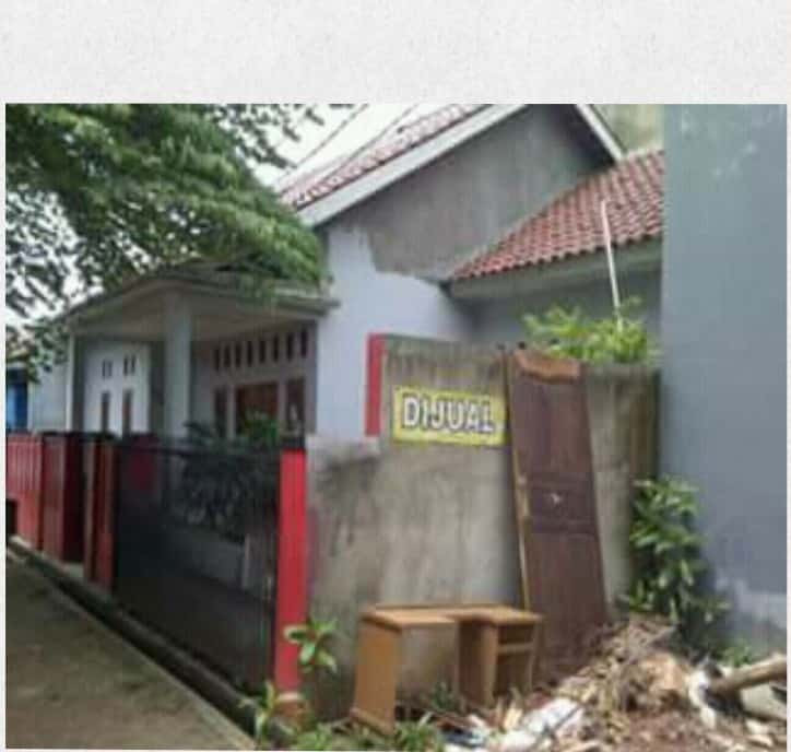 Rumah siap huni Jatibening Bekasi