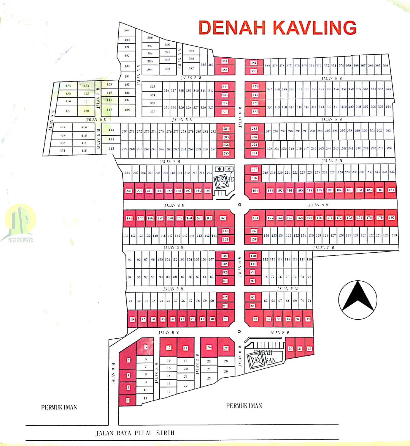Denah Kavling Murah Syariah di Bekasi_1.jpg