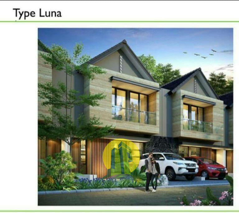 Rumah dengan Lokasi Premium di Serpong Tangerang