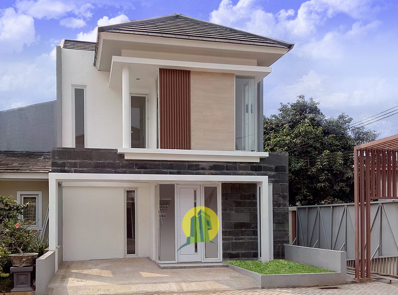 Di Jual Rumah 2 Lantai Berdesain Modern Di Kranggan Jakarta Timur