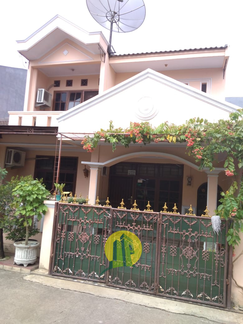 Dijual Cepat Rumah Cantik 2 Lantai di Kota Bekasi