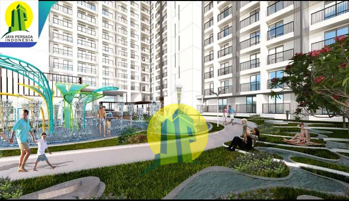 Apartement At Bintaro TOD Concept Hanya Selangkah ke Stasiun Kereta, Toll & Mall.