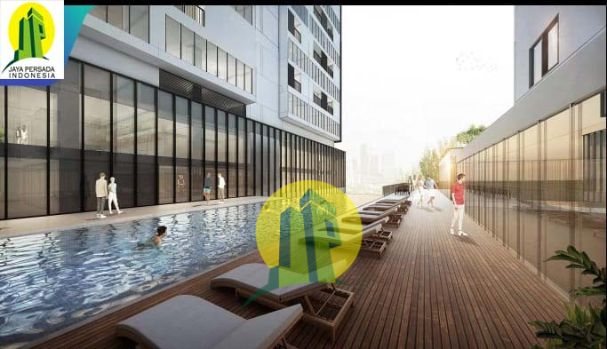 Apartement At Bintaro TOD Concept  Hanya Selangkah ke Stasiun Kereta, Toll & Mall.