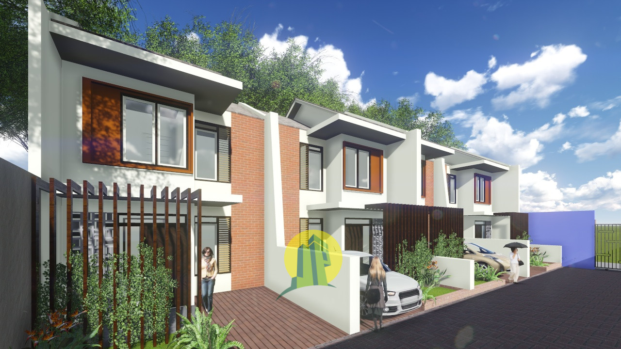 rumah minimalis modern bintaro
