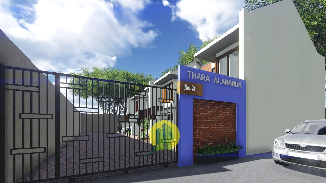 rumah minimalis modern bintaro