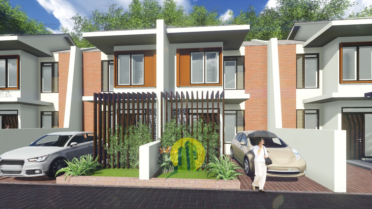rumah minimalis modern bintaro