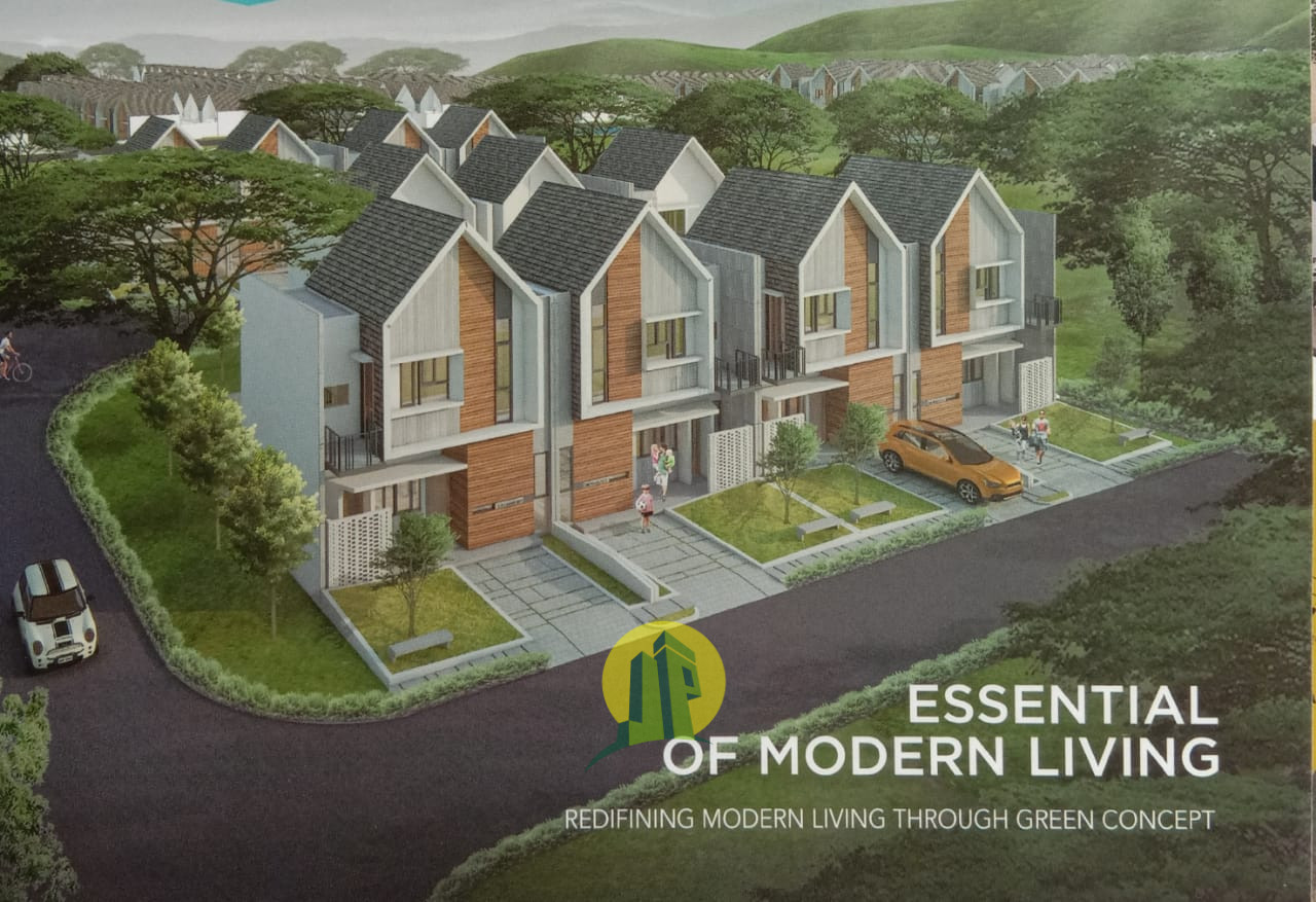 HUNIAN MODERN GREEN CONCEPT TROPICAL GARDEN di Jatiwarna Bekasi