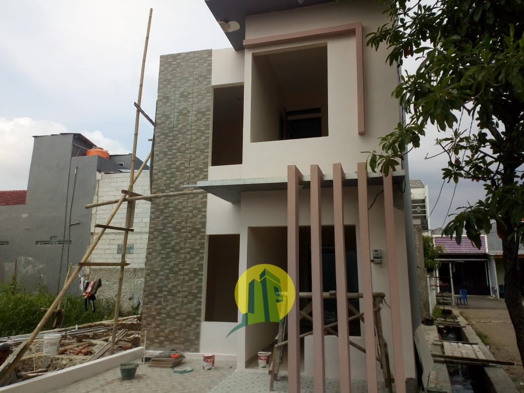  RUMAH  MINIMALIS  MODERN DI  AREA STRATEGIS BINTARO  prop714 Rumah  Niaga