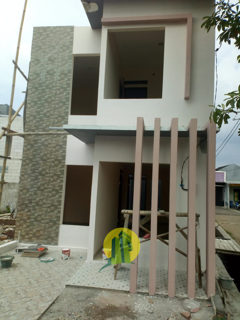 Rumah minimalis modern Bintaro