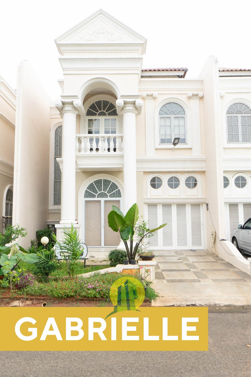 hunian dan investasi Konsep Rumah Classic Luxury di Jakarta Barat