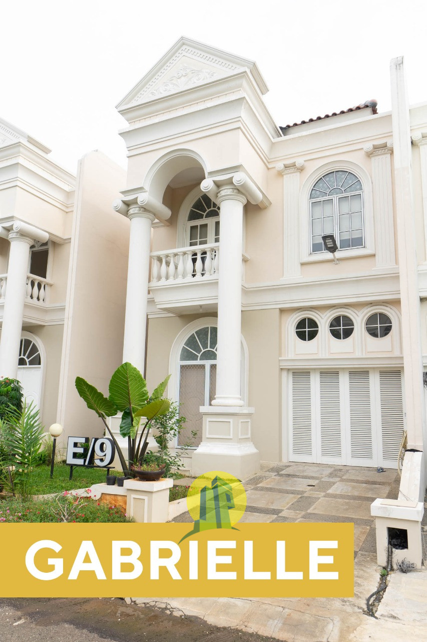 hunian dan investasi Konsep Rumah Classic Luxury di Jakarta Barat