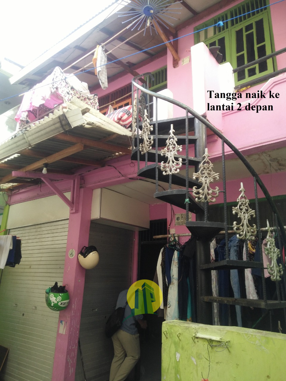 Rumah di jual cepat BU Lokasi Strategis di Gunung Sahari Kemayoran Jakarta Pusat