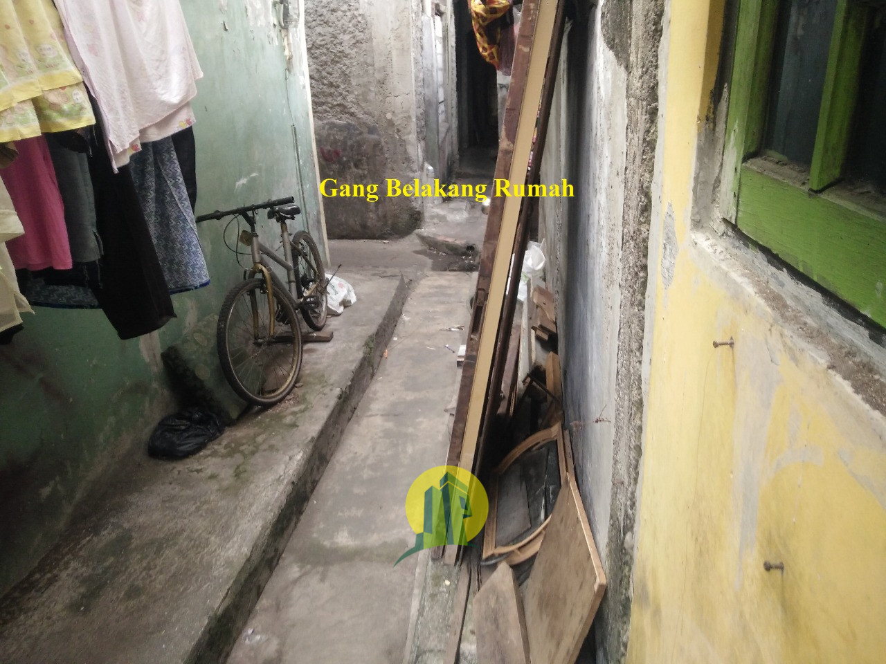 Rumah di jual cepat BU Lokasi Strategis di Gunung Sahari Kemayoran Jakarta Pusat