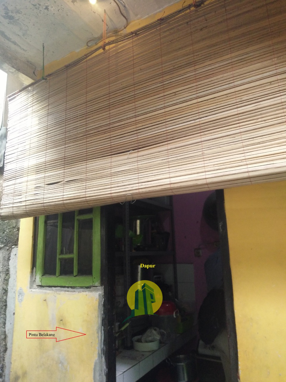 Rumah di jual cepat BU Lokasi Strategis di Gunung Sahari Kemayoran Jakarta Pusat