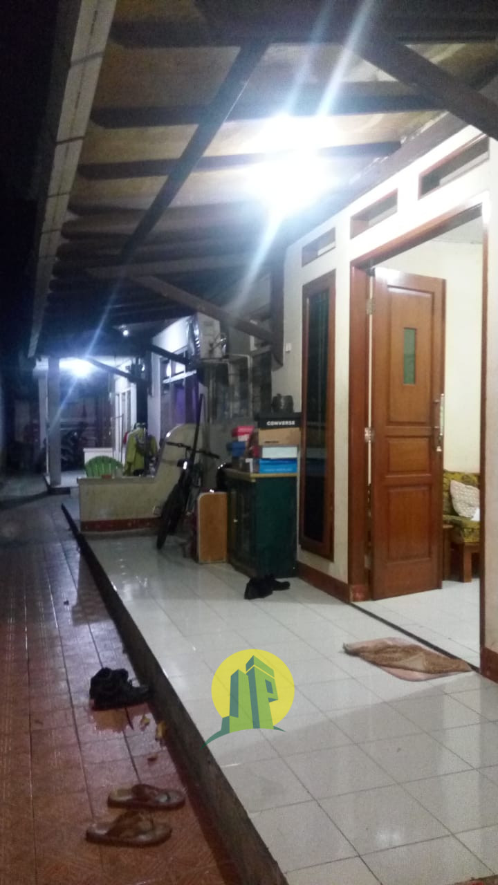 Rumah Secondary Plus Kontrakan Aktif Kramatjati Jakarta Timur
