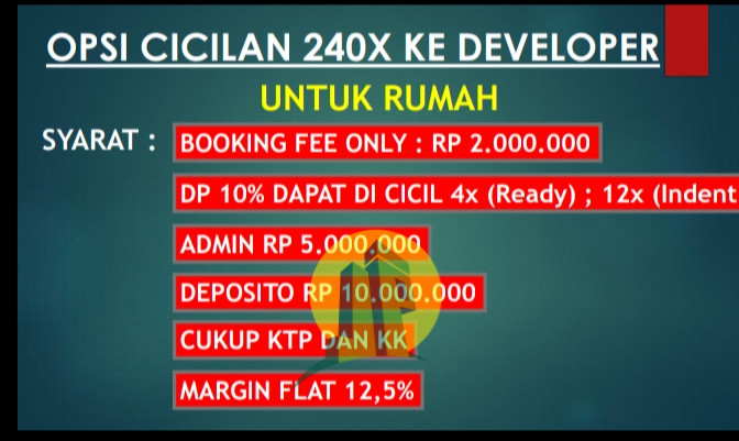 Perumahan Real Estate SIAP HUNI di Tajur Halang Bogor