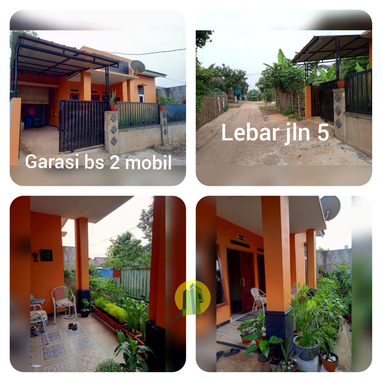 Rumah Baru siap huni di Bojonggede Bogor