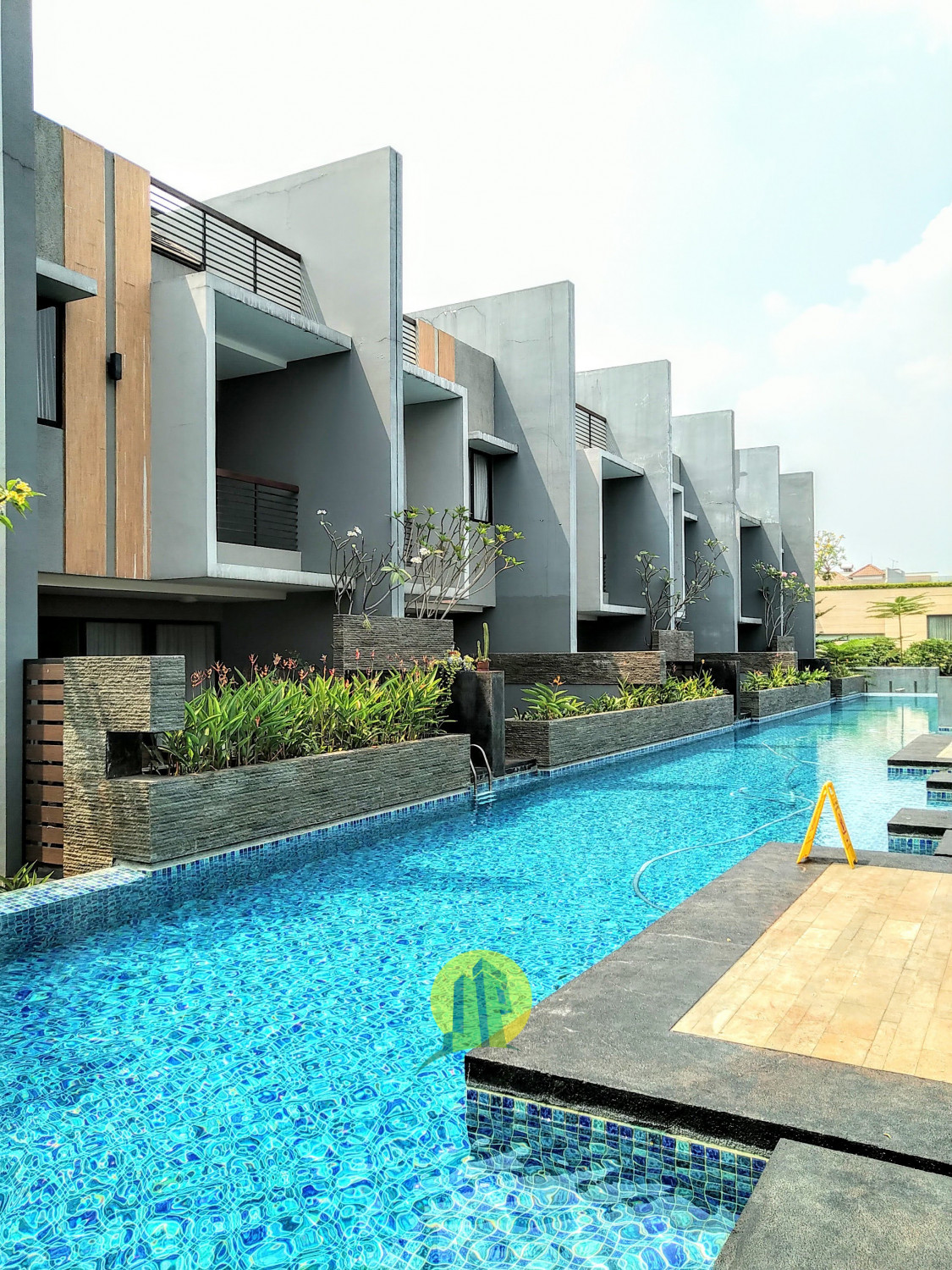 Exclusive Poolside Luxury Homes at Kemang Jakarta Selatan