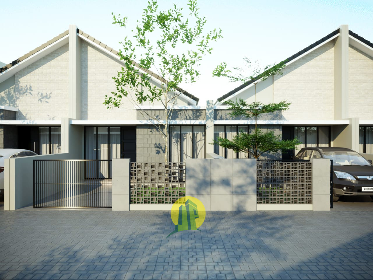 Rumah Cluster exclusive terbaru di rawalumbu kota bekasi