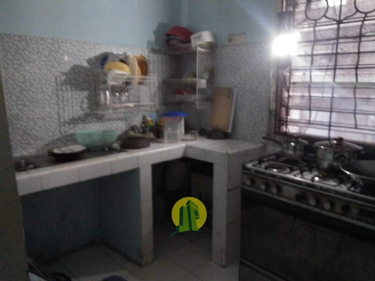Dapur Rumah Asri Siap Huni di Serua Ciputat