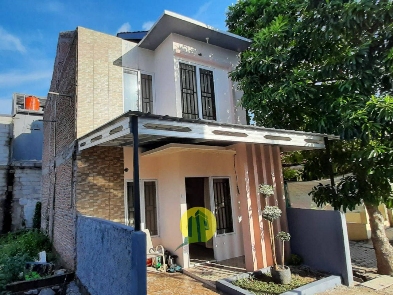 rumah minimalis modern bintaro