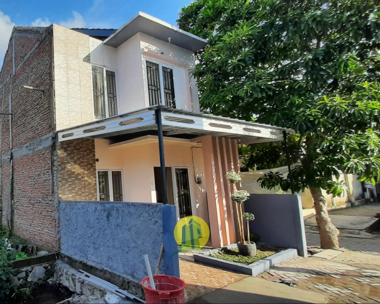 rumah minimalis modern bintaro