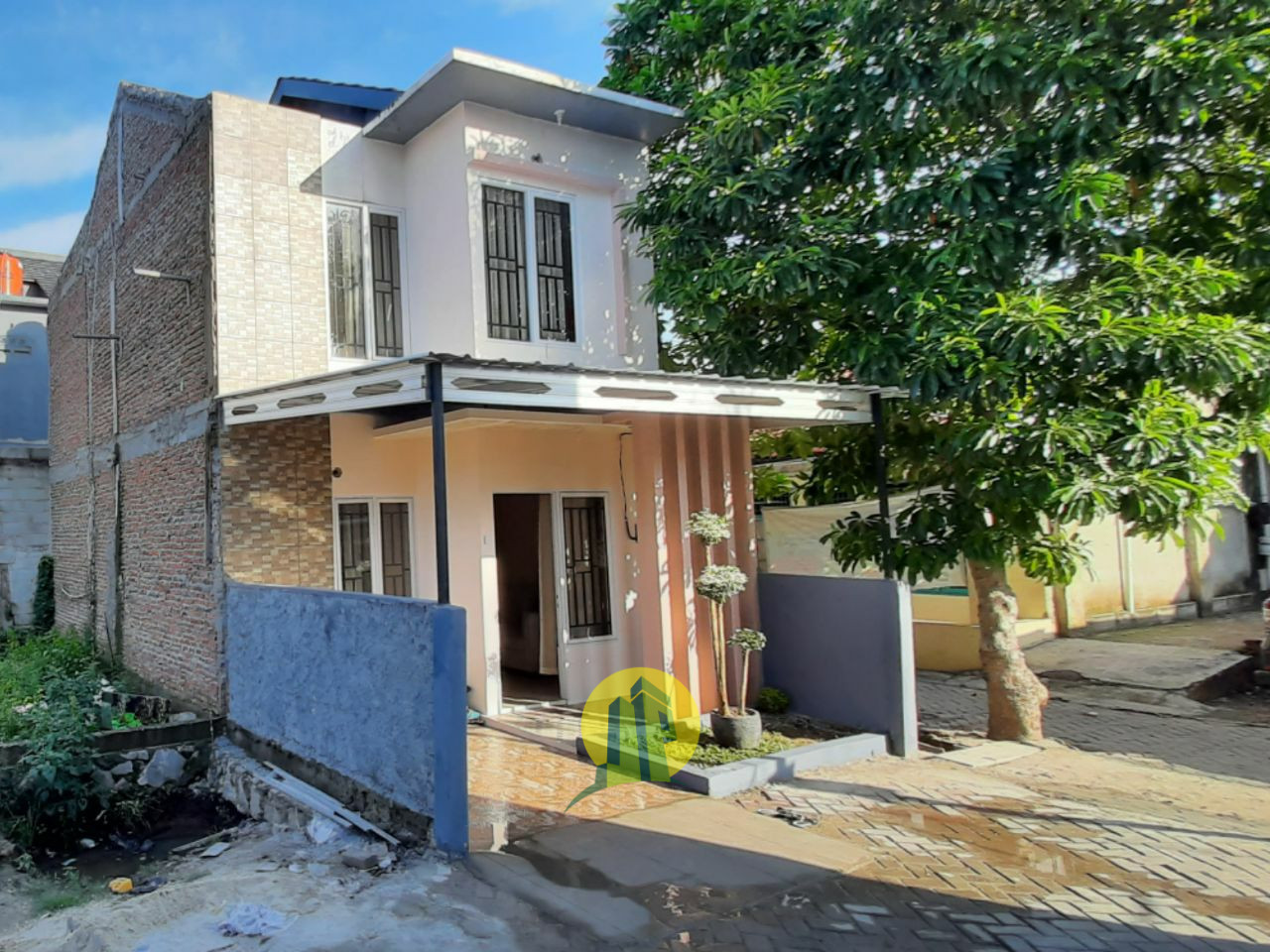 rumah minimalis modern bintaro