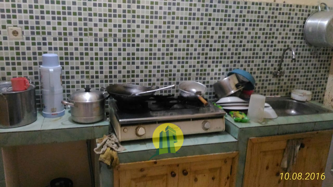 Dapur Rumah Siap Huni di Taman Wisma Asri Bekasi