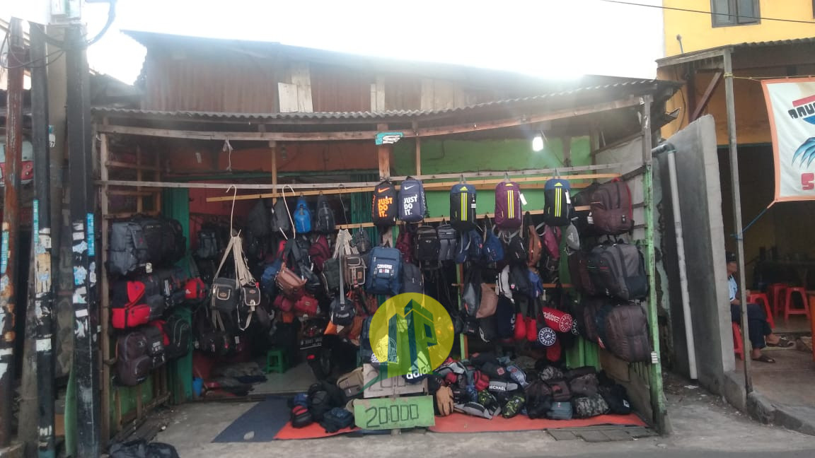 Dijual Cepat Rumah Kontrakan dan Kios di Swasembada Jakarta Utara