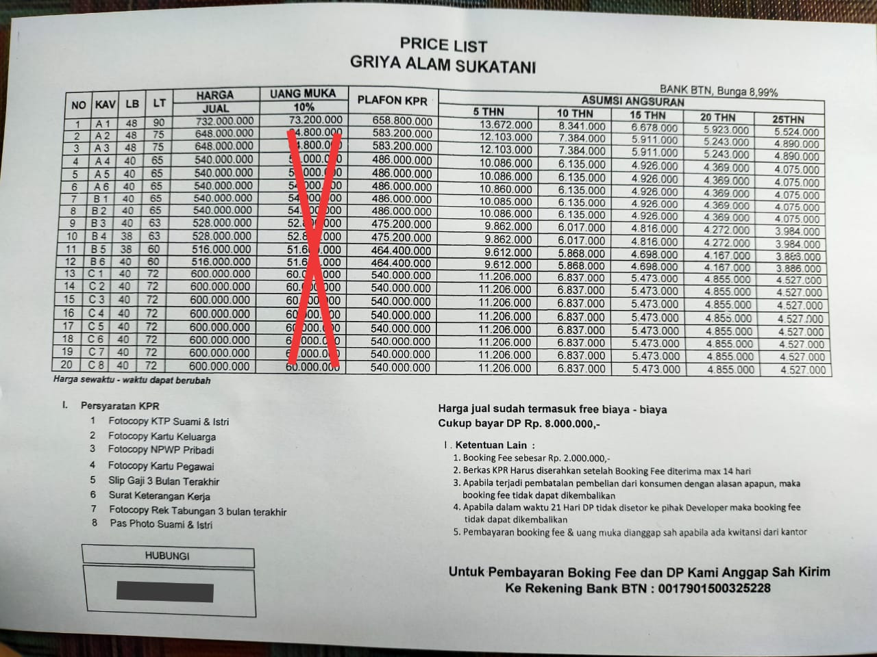 price list Ciherang Sukatani.jpeg