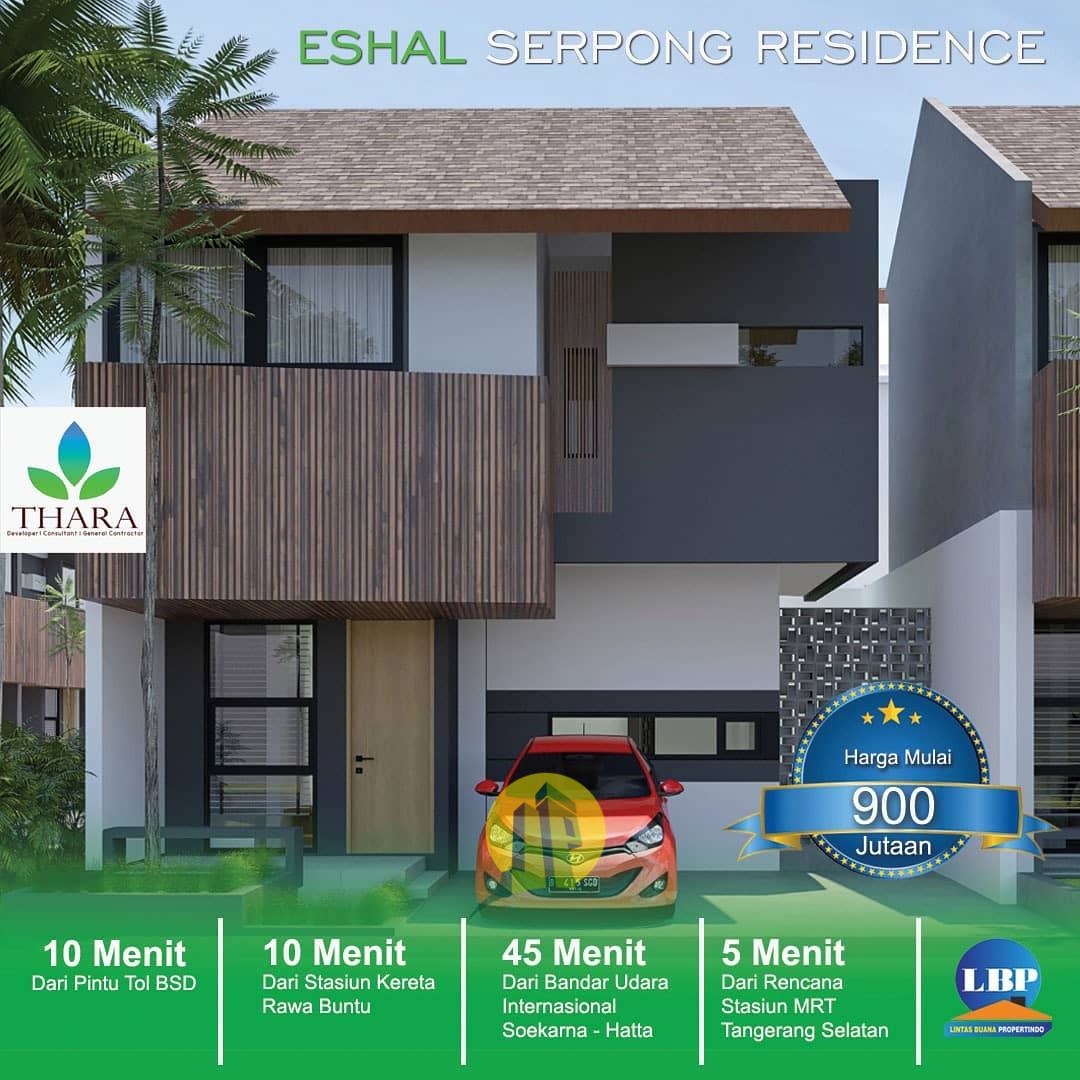 Eshal Serpong residence