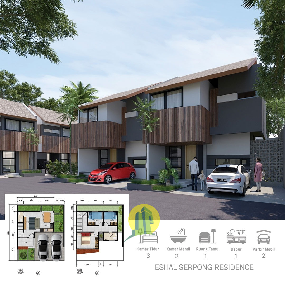 Eshal Serpong residence