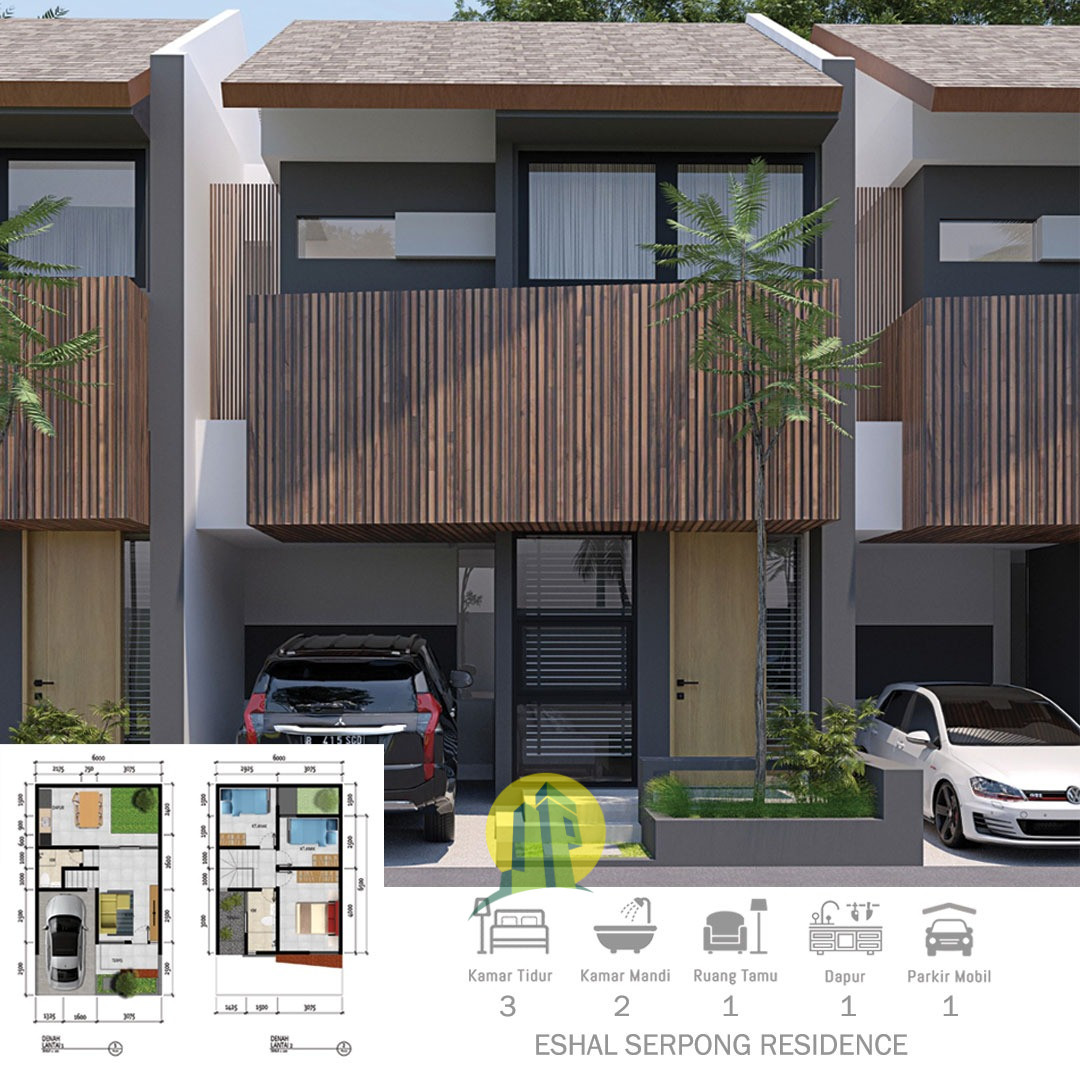 Eshal Serpong residence