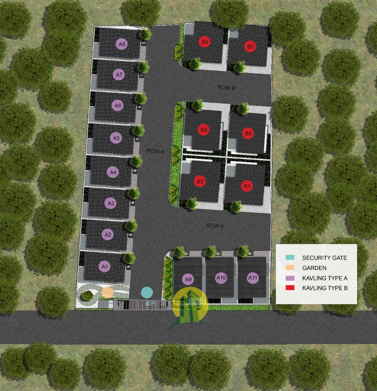 Eshal Serpong residence