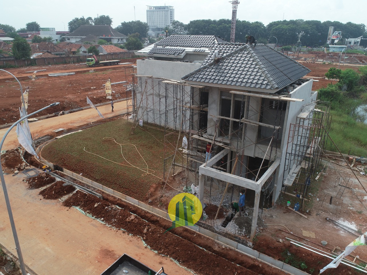 Hunian Eksekutif dan Sehat di Karawang. Private Cluster dengan Fasilitas Super Lengkap dan Berkelas.