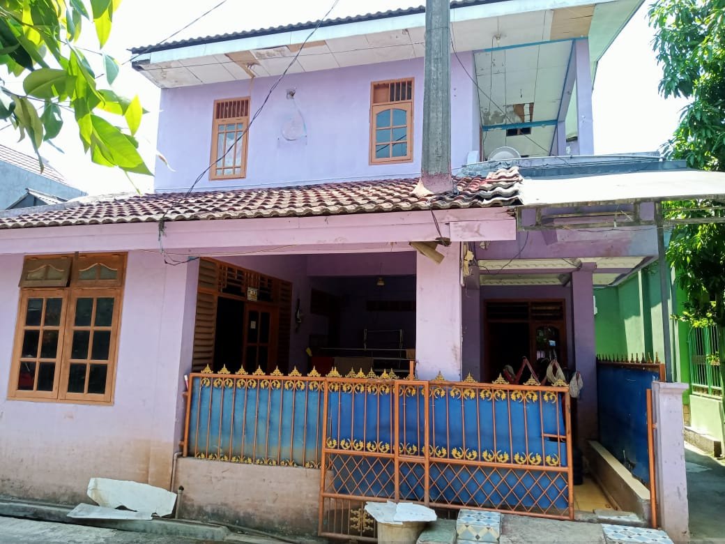 Rumah second 2 lantai Tambun
