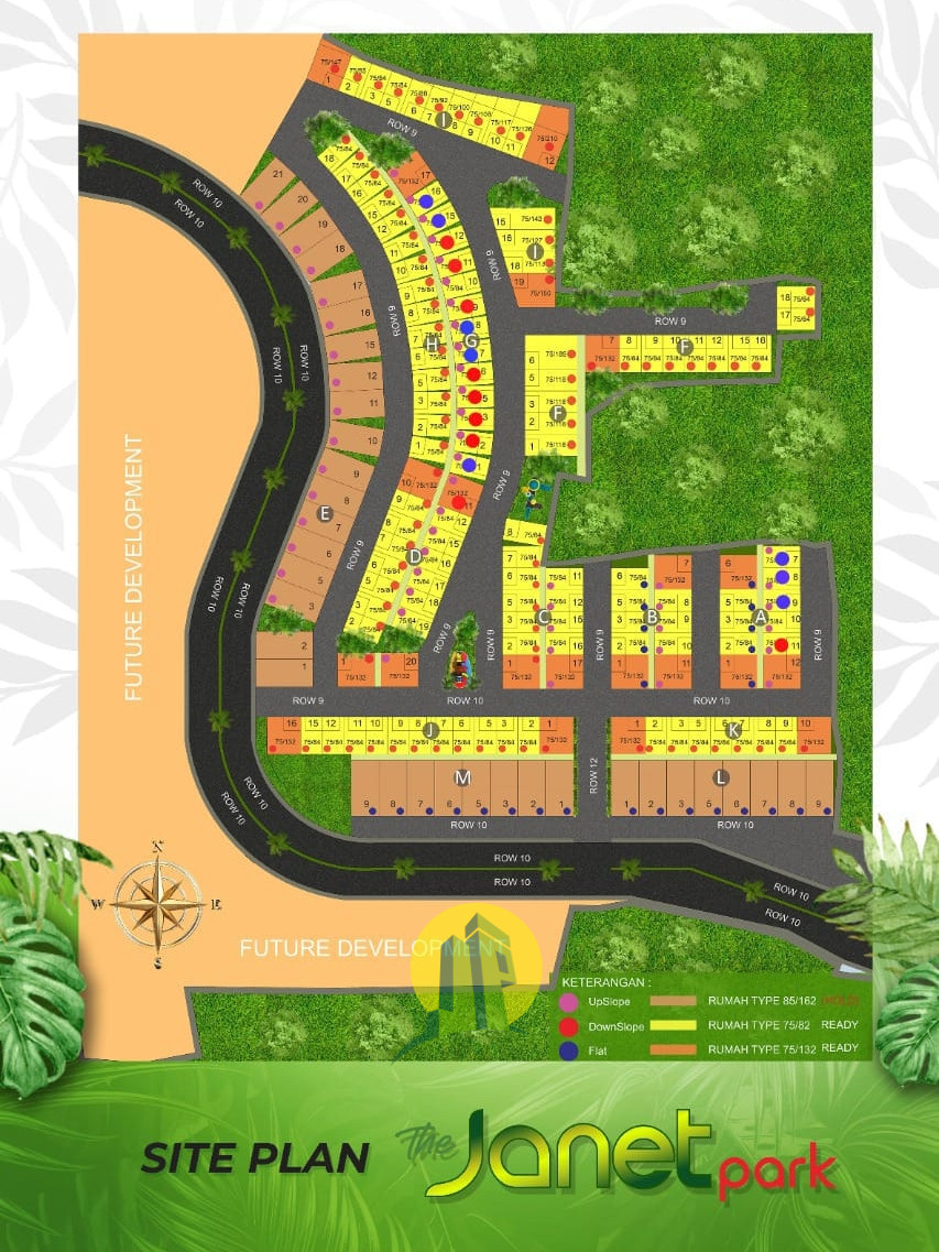 Hunian Resort Premium Bandung Barat