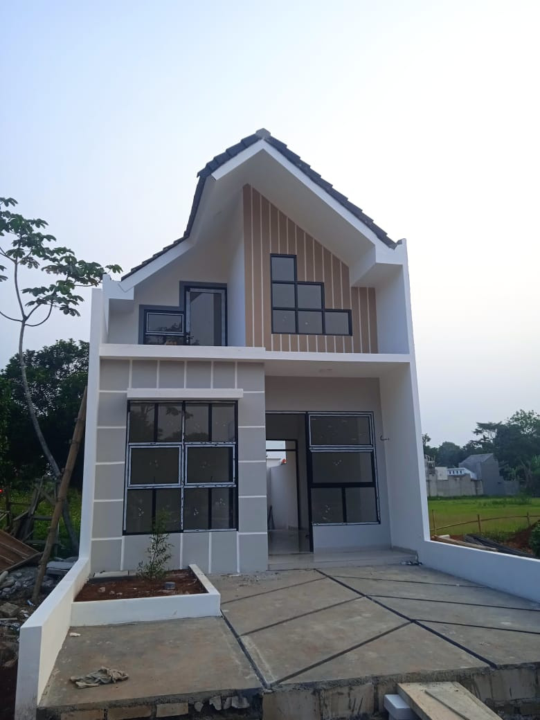 Rumah Cluster One Gate System, dekat gerbang TOL JORR 2, Setu Bekasi