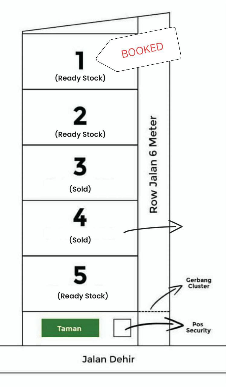 siteplan rmh syariah 2lt di jatiasih bekasi.jpeg