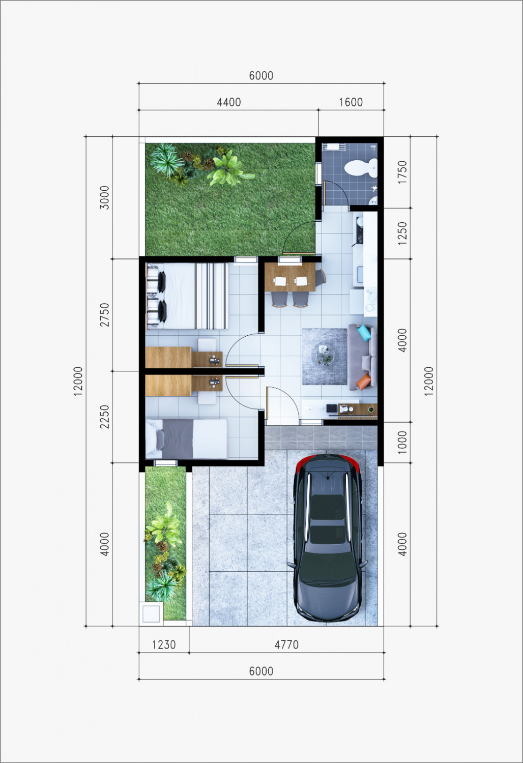 layout rmh gaya minimalis di babelan.jpeg