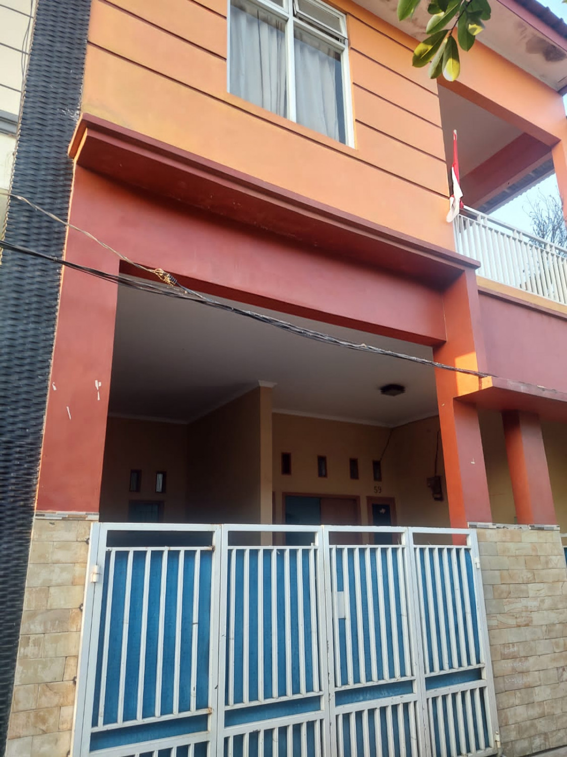 tampak dpn rumah second tunas jaya 2 harapan mulya medan satria.jpeg